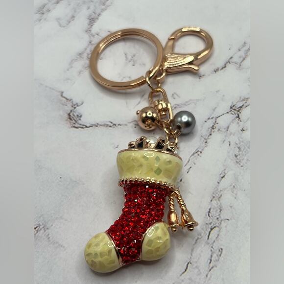 3 Christmas key chains - Picture 4 of 8